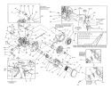 Part Location Diagram of 90780A Generac Long Blk: Gn320 Hs